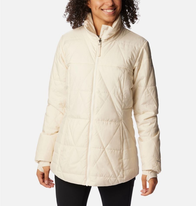 Brown Columbia Payton Pass Interchange Women's Coats | 84015BFJV