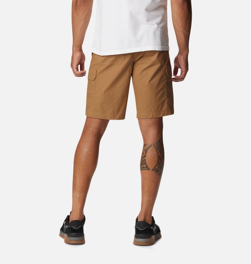 Brown Columbia Rapid Rivers Men's Shorts | 80437GIEF