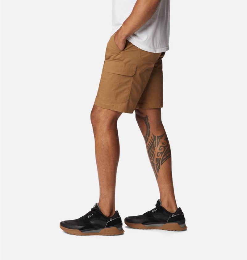 Brown Columbia Rapid Rivers Men's Shorts | 80437GIEF