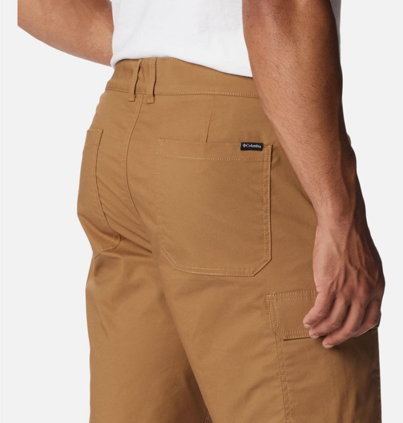 Brown Columbia Rapid Rivers Men's Shorts | 80437GIEF