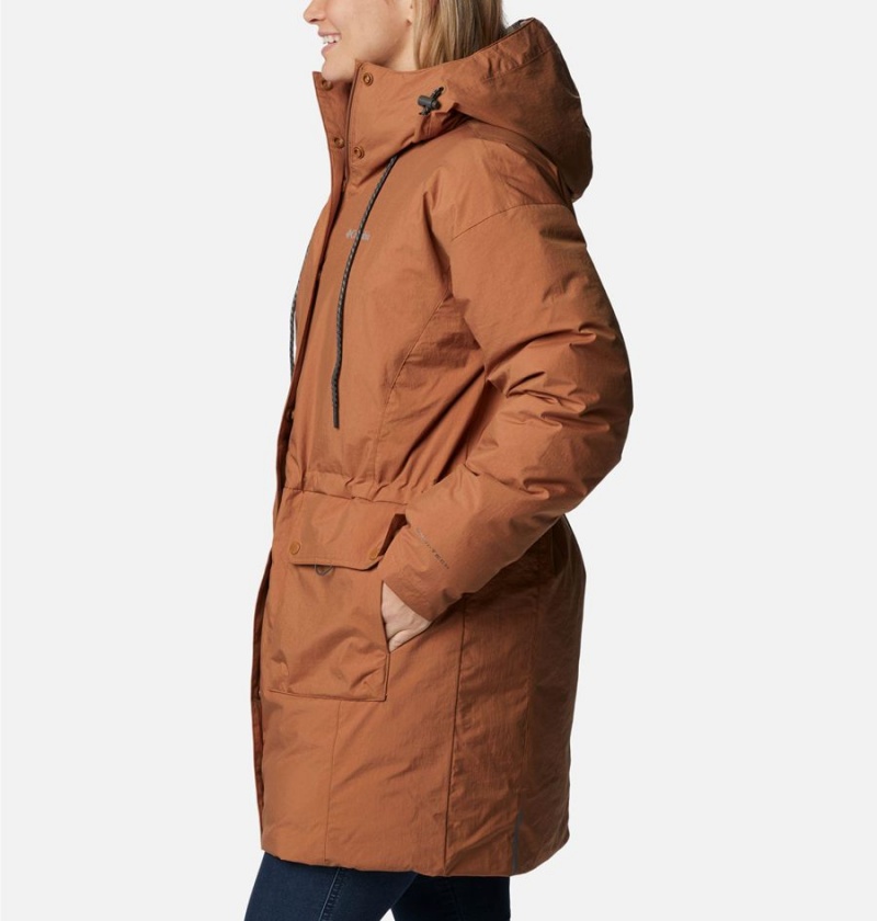 Brown Columbia Rosewood Women's Coats | 12985JBUT