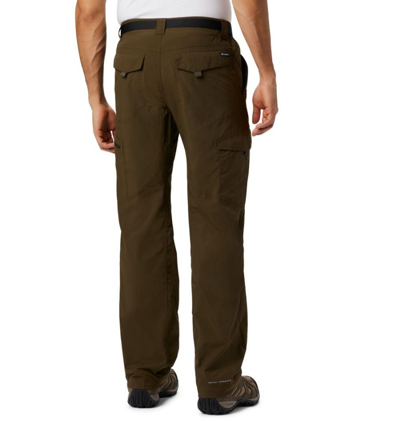 Brown Columbia Silver Ridge Cargo Men's Pants | 95274DAVO