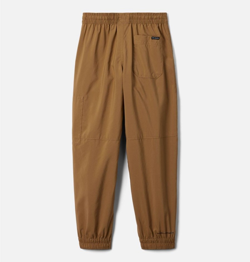 Brown Columbia Silver Ridge Utility Cargo Kids' Pants | 65370YSJO