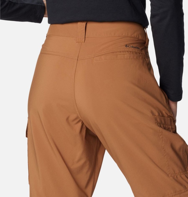 Brown Columbia Silver Ridge Utility Convertible Women's Pants | 08576VLKH