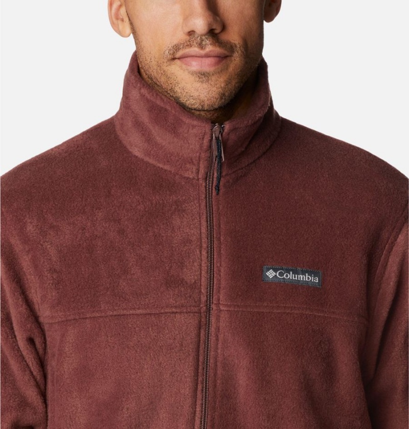 Brown Columbia Steens Mountain 2.0 Full Zip Men's Fleece Jacket | 13980FLOT