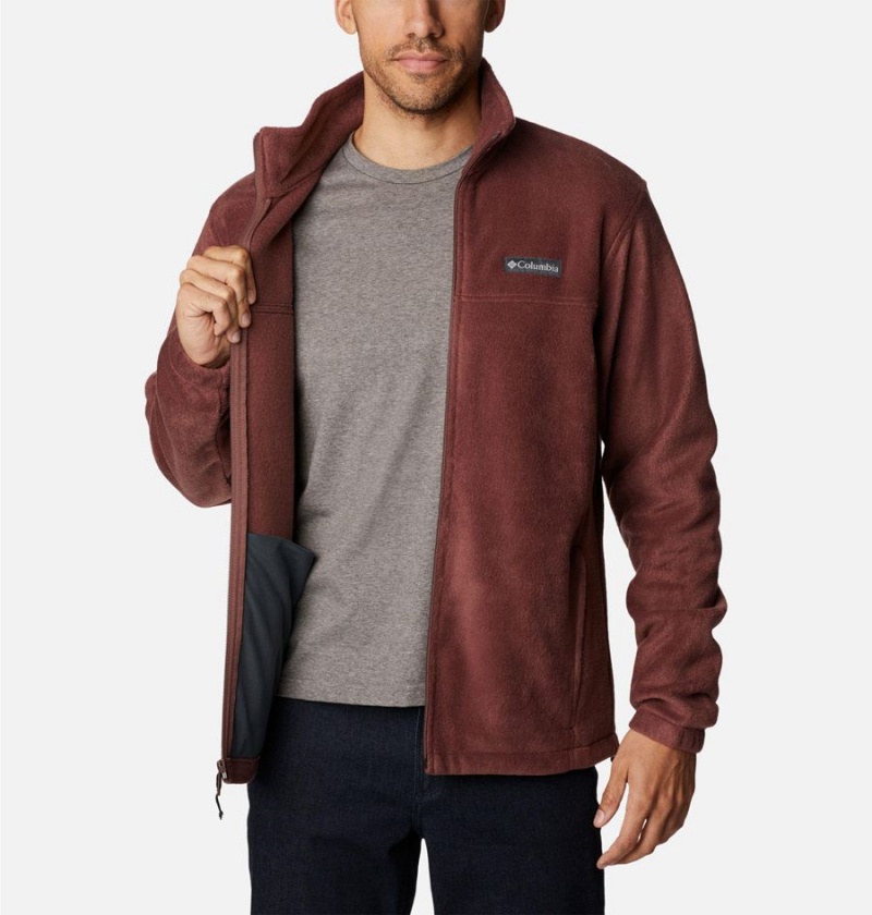 Brown Columbia Steens Mountain 2.0 Full Zip Men's Fleece Jacket | 13980FLOT