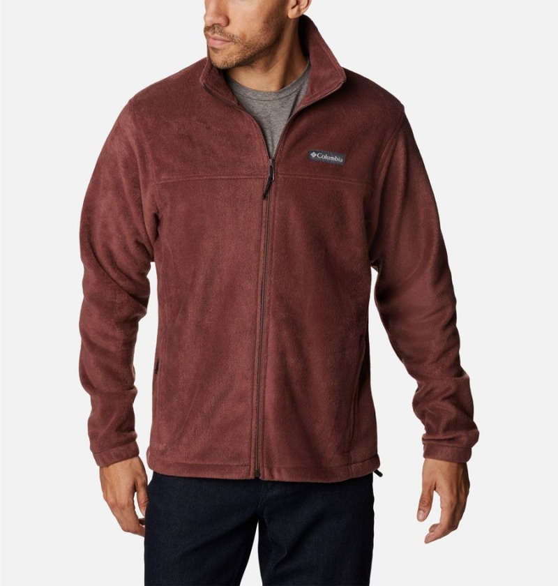 Brown Columbia Steens Mountain 2.0 Full Zip Men\'s Fleece Jacket | 13980FLOT