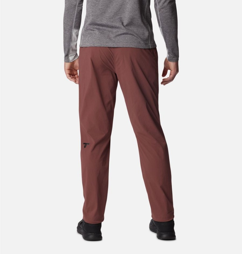 Brown Columbia Titan Pass Lightweight Men's Pants | 92784TXJK