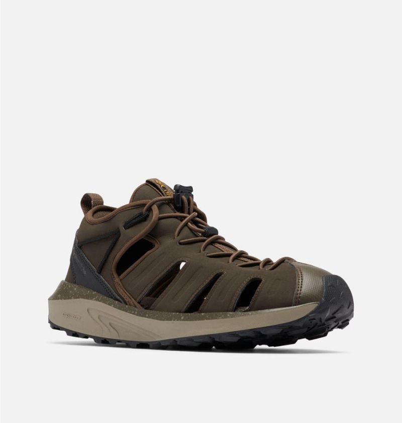 Brown Columbia Trailstorm H20 Shoe Men's Sandals | 04652CPQB