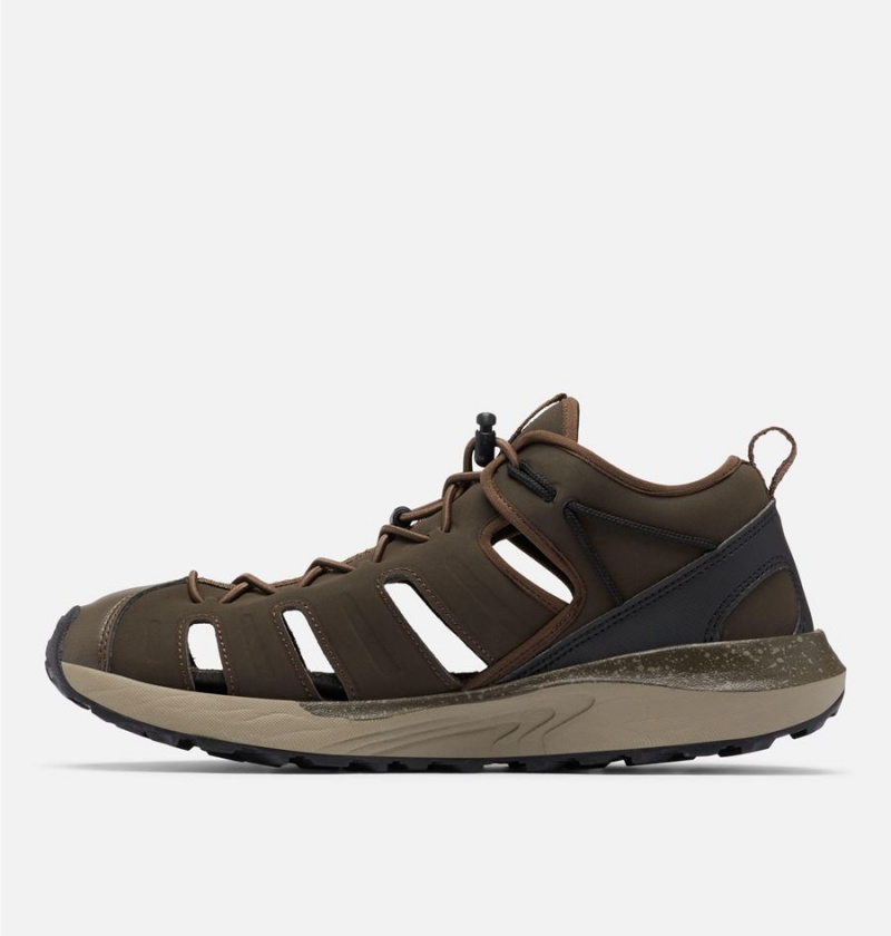 Brown Columbia Trailstorm H20 Shoe Men's Sandals | 04652CPQB