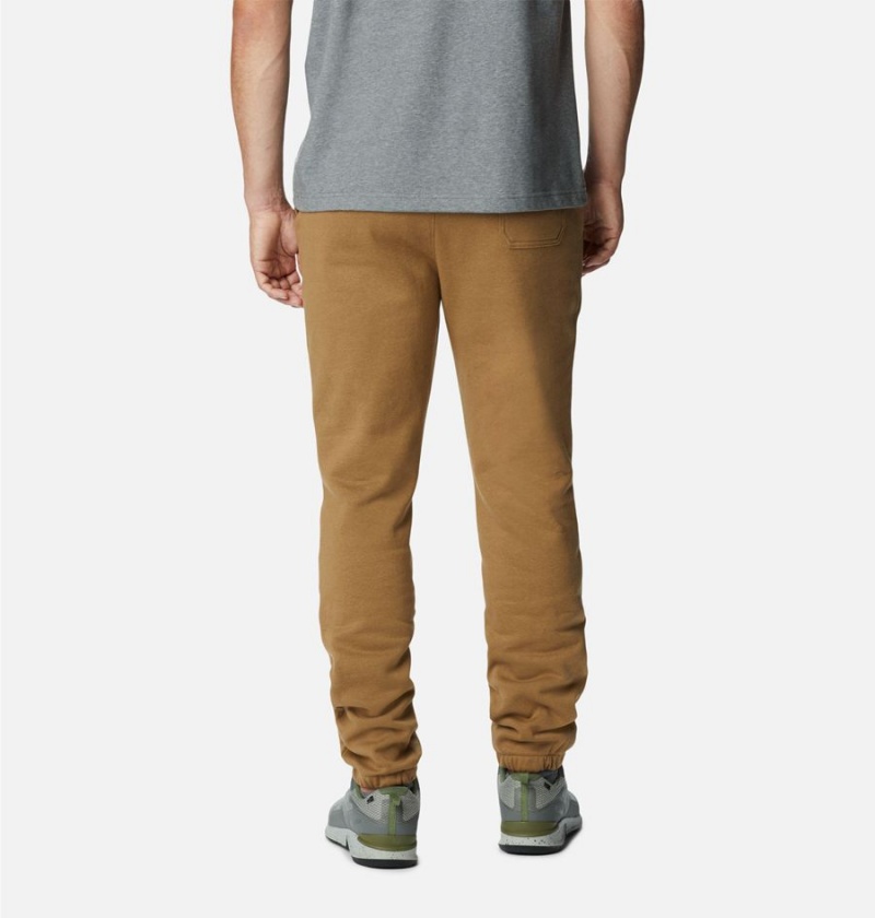 Brown Columbia Trek Joggers Men's Pants | 13792VUPE