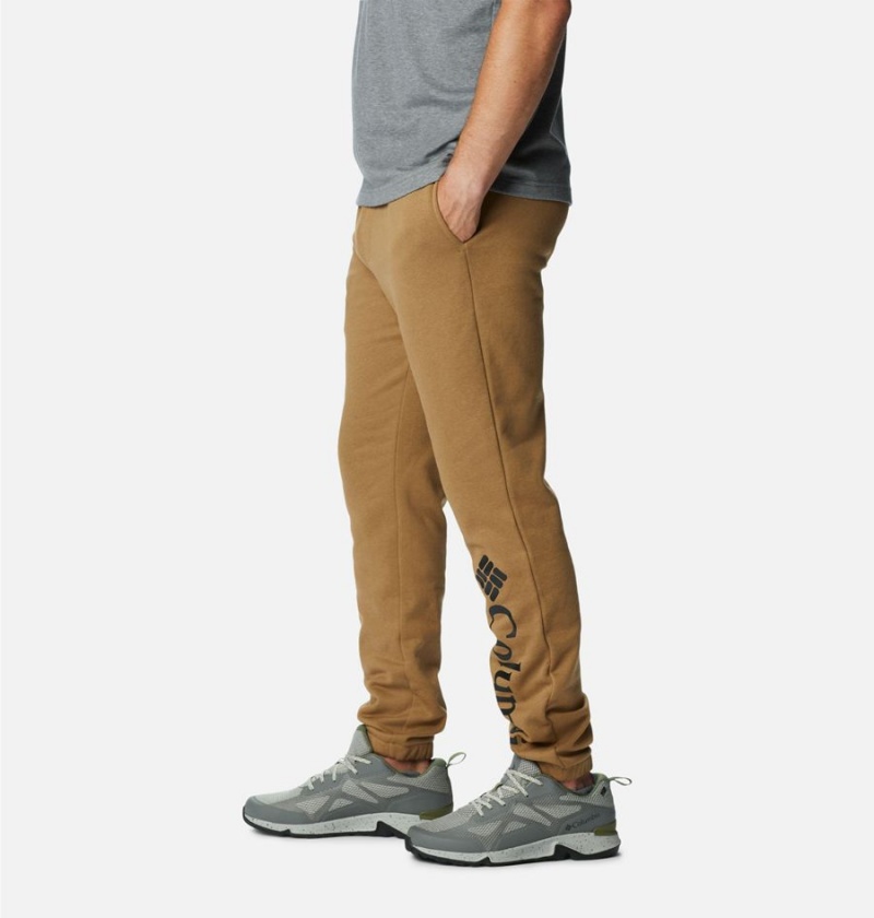 Brown Columbia Trek Joggers Men's Pants | 13792VUPE