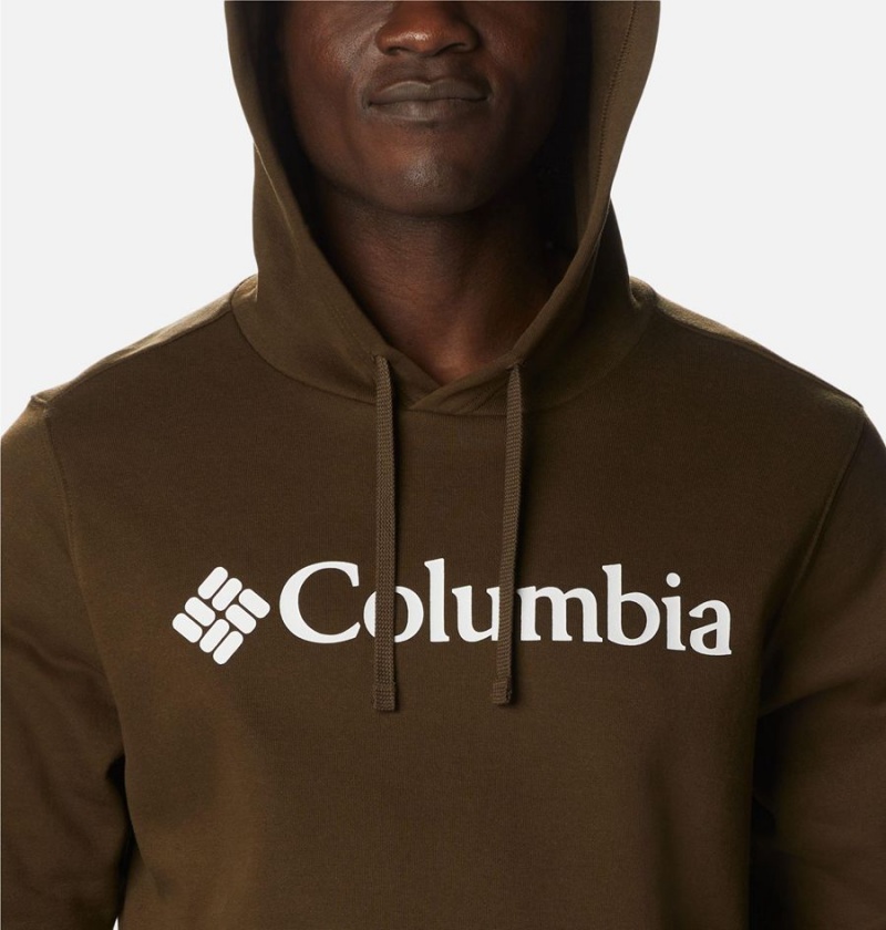 Brown Columbia Trek Men's Hoodie | 40598ANWZ