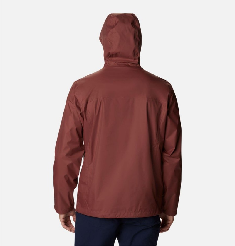 Brown Columbia Watertight II Men's Rain Jacket | 58461WGQS