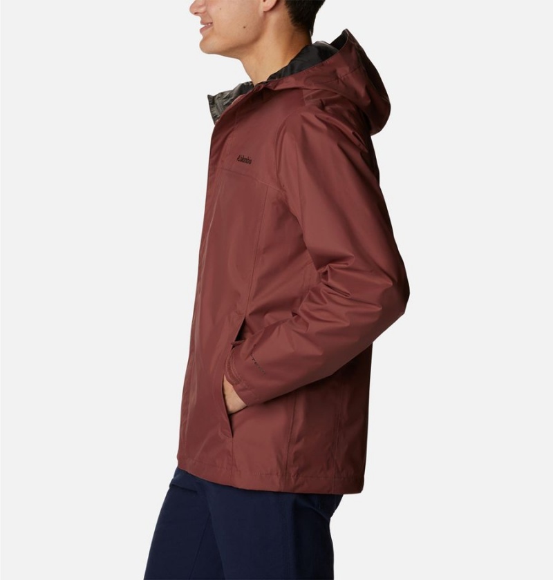 Brown Columbia Watertight II Men's Rain Jacket | 58461WGQS