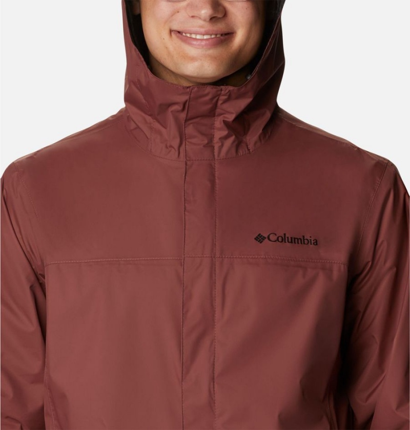 Brown Columbia Watertight II Men's Rain Jacket | 58461WGQS