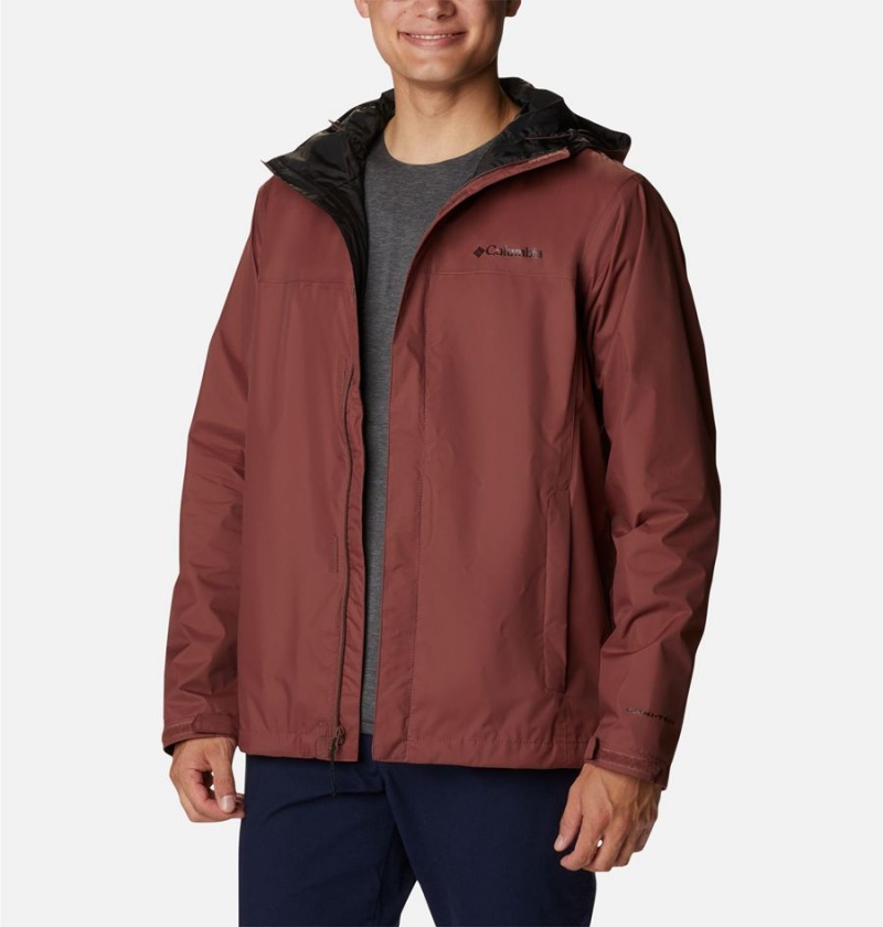 Brown Columbia Watertight II Men's Rain Jacket | 58461WGQS