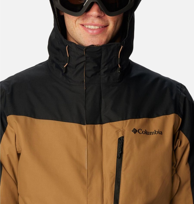 Brown Columbia Whirlibird IV Interchange Men's Ski Jacket | 39768WBRE