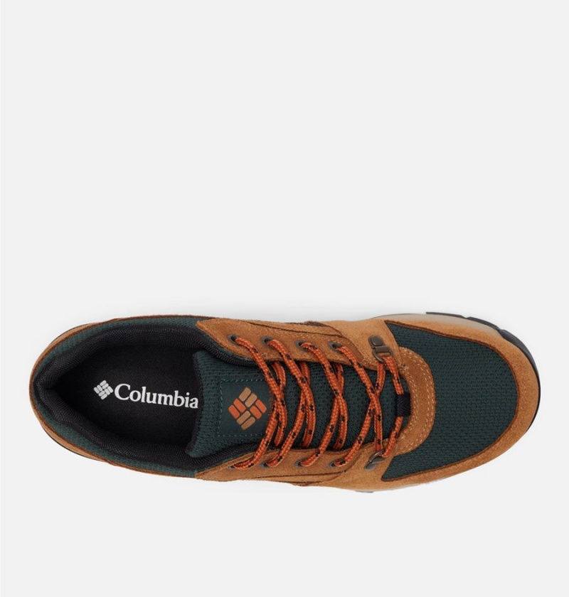 Brown Columbia Wildone Navigate Men's Sneakers | 53096ANXW