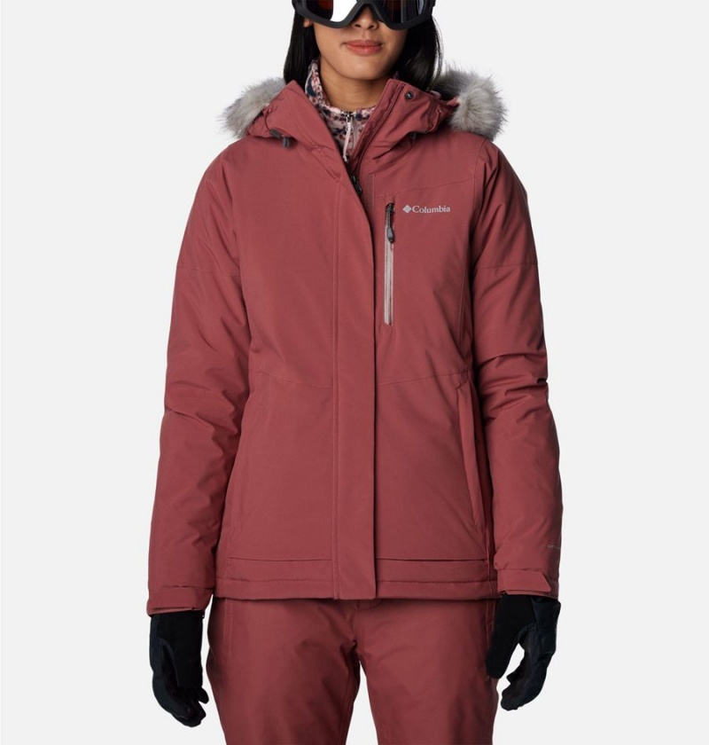 Coral Columbia Ava Alpine Insulated Women\'s Ski Jacket | 83951EXGA