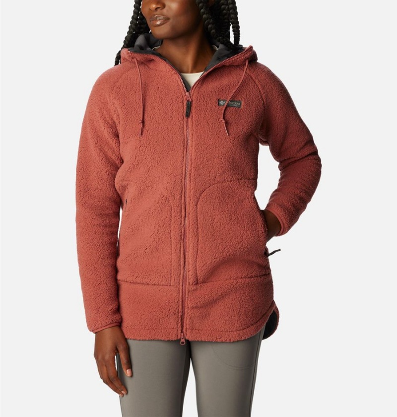 Coral Columbia CSC Sherpa Women\'s Fleece Jacket | 87123VICP