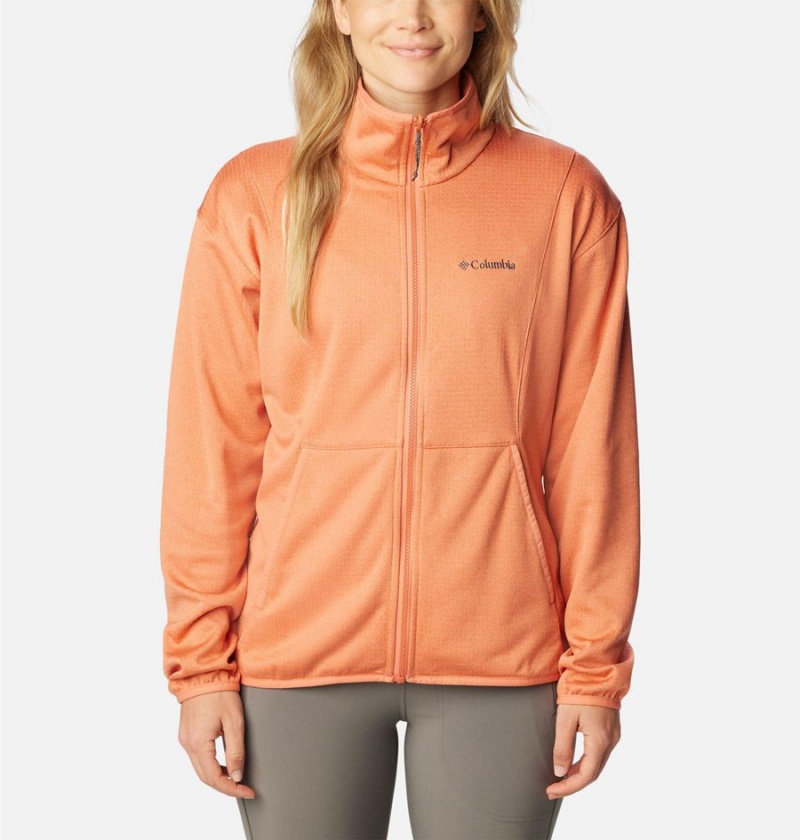 Coral Columbia Hikebound Interchange Women's 3 In 1 Jackets | 53426LUBR