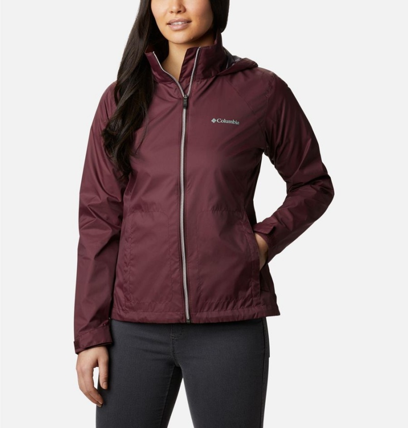 Coral Columbia Switchback III Women\'s Rain Jacket | 54206ADQV