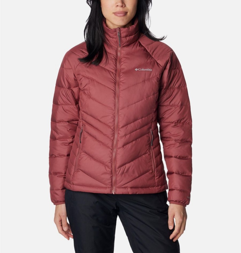 Coral Columbia Whirlibird IV Interchange Women's Ski Jacket | 96102YPVO