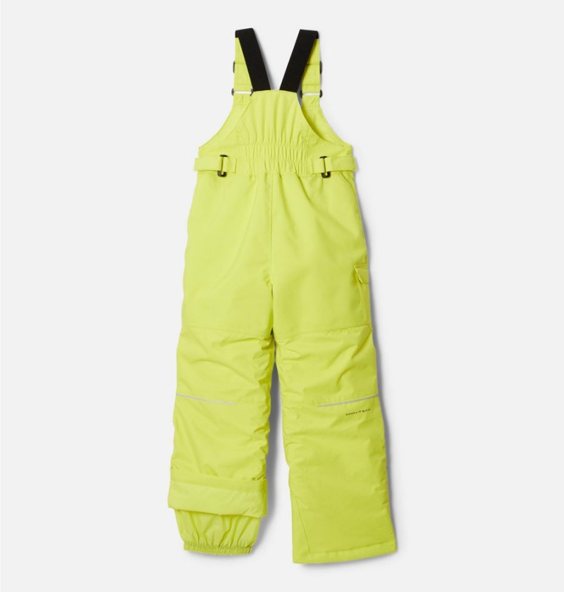 Green Columbia Adventure Ride Insulated Ski Bib Kids' Pants | 71958OSVH