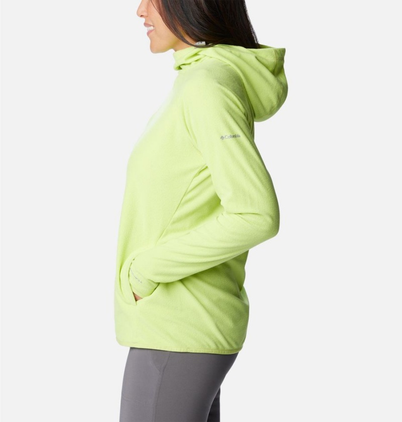 Green Columbia Back Beauty Pullover Women's Hoodie | 91376HWTP