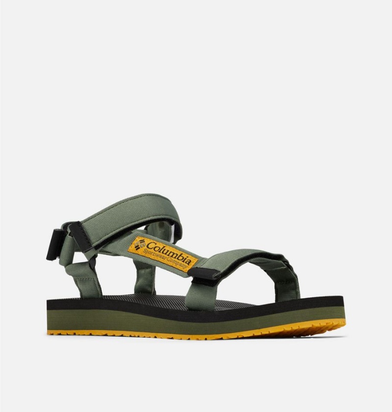 Green Columbia Breaksider Men's Sandals | 41962XQBH