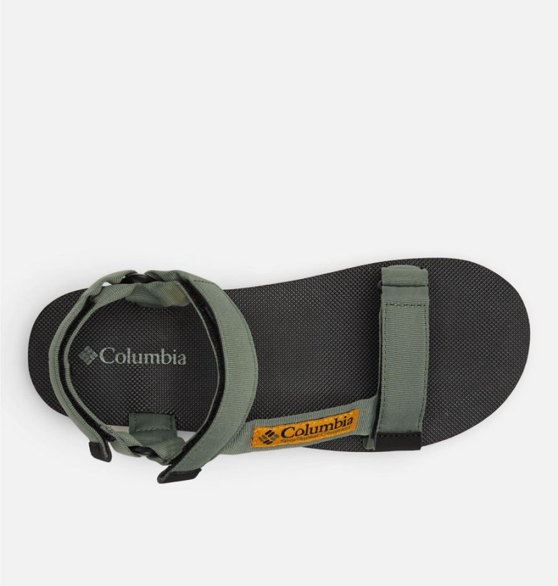 Green Columbia Breaksider Men's Sandals | 41962XQBH