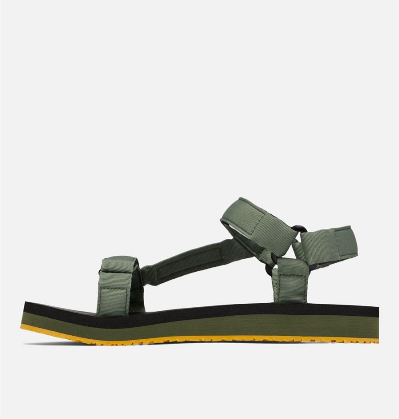 Green Columbia Breaksider Men's Sandals | 41962XQBH