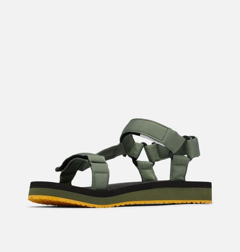 Green Columbia Breaksider Men's Sandals | 41962XQBH