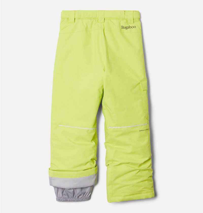 Green Columbia Bugaboo II Insulated Ski Kids' Pants | 43128AKHX