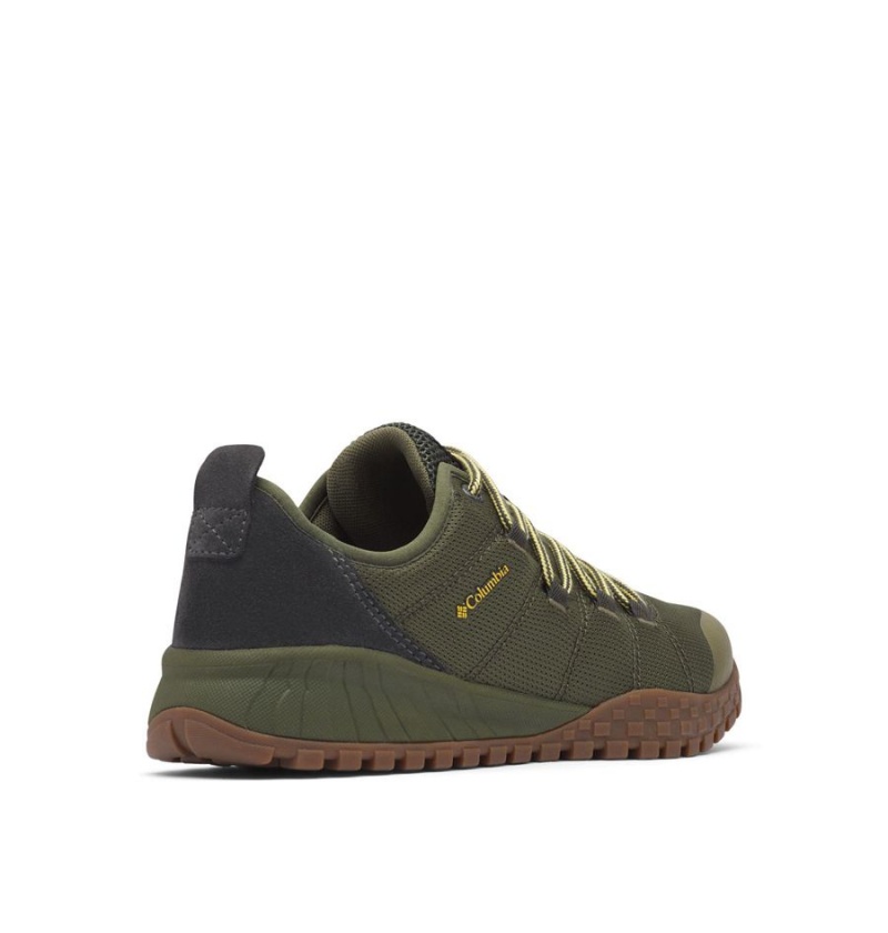 Green Columbia Fairbanks Low Men's Sneakers | 89740CLQB