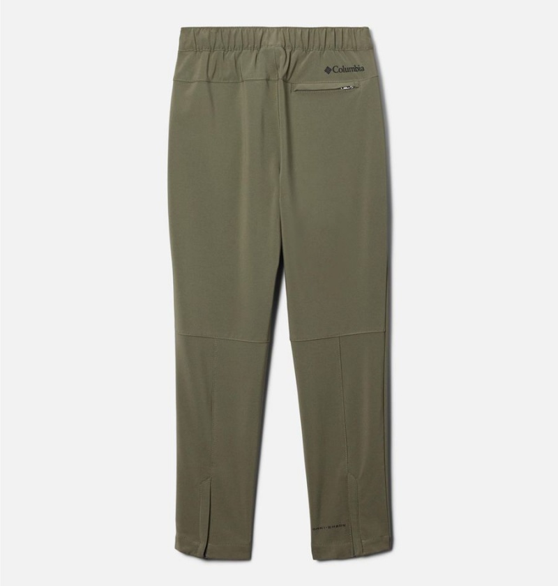 Green Columbia Frontrange Joggers Kids' Pants | 70425GPWO