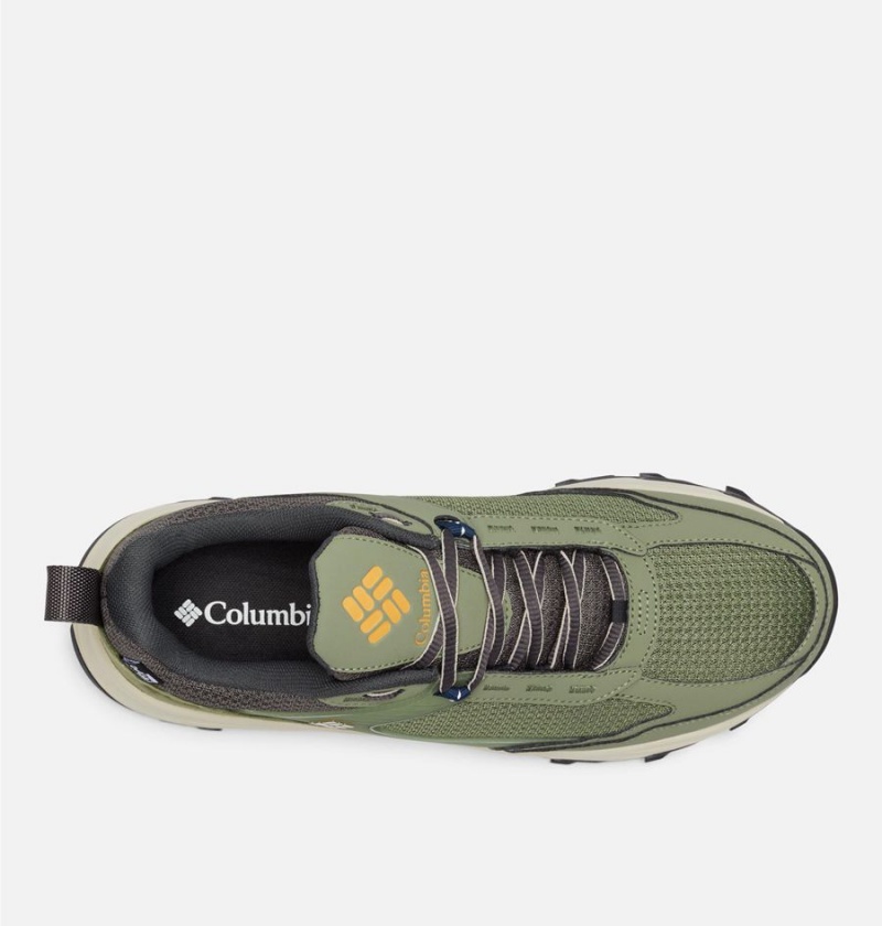 Green Columbia Hatana Max OutDry Men's Sneakers | 90286EMRN