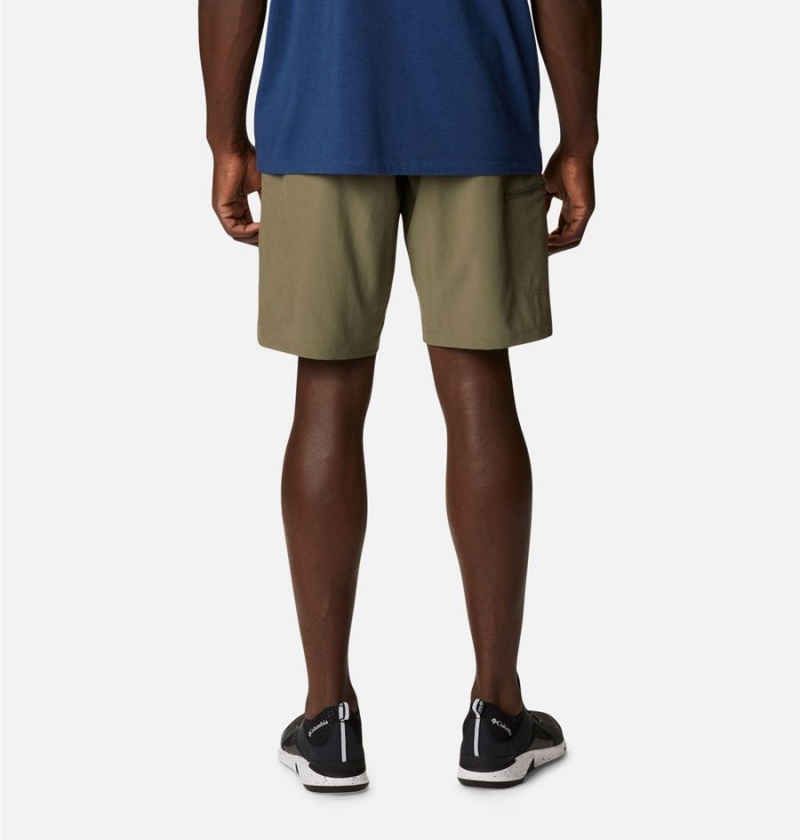 Green Columbia Kenvile Lake Men's Shorts | 71356QRLD