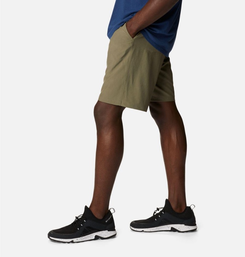 Green Columbia Kenvile Lake Men's Shorts | 71356QRLD