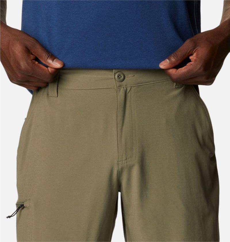 Green Columbia Kenvile Lake Men's Shorts | 71356QRLD