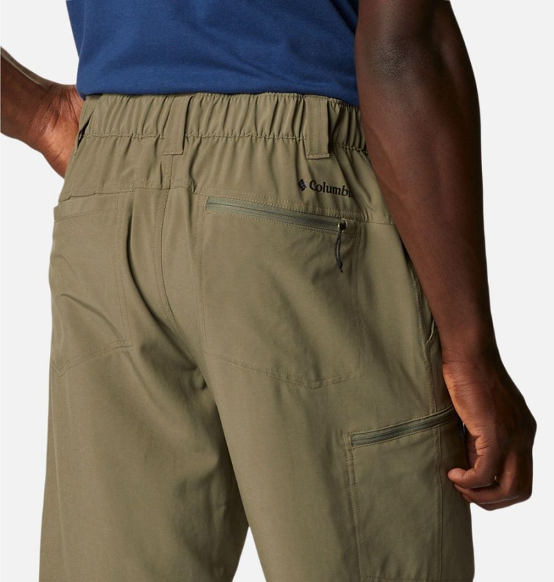 Green Columbia Kenvile Lake Men's Shorts | 71356QRLD