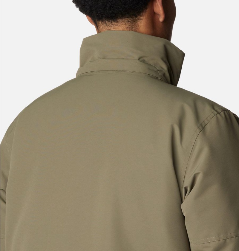 Green Columbia Landroamer Men's Coats | 45029FBWL