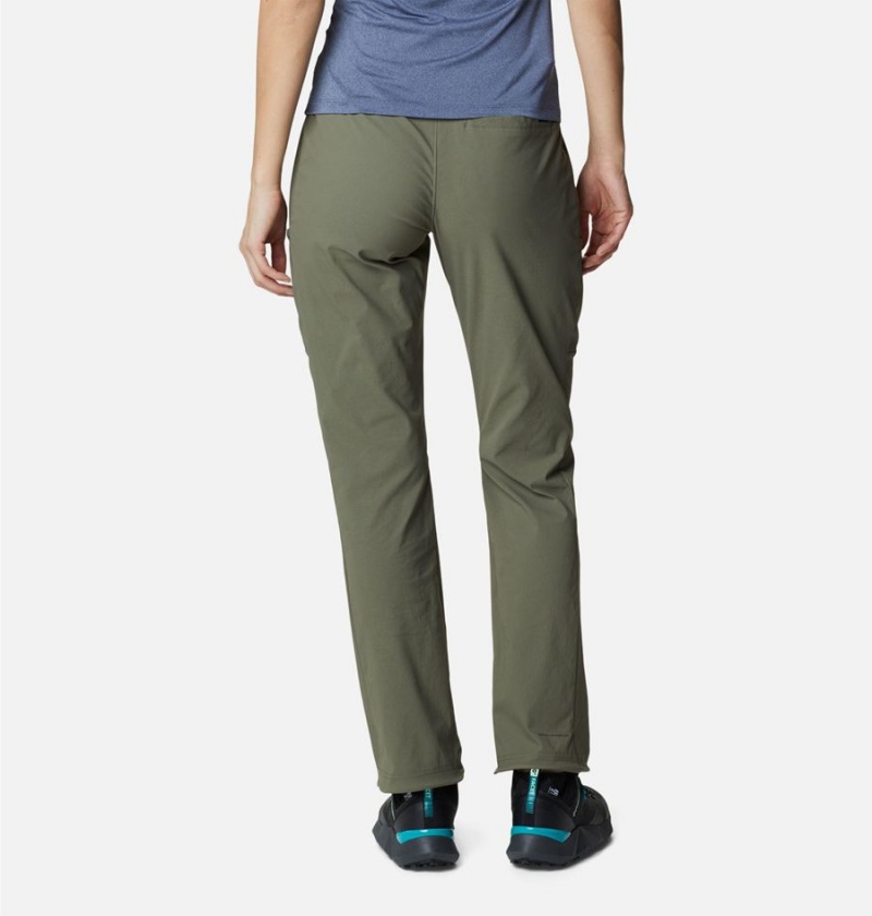 Green Columbia Leslie Falls Women's Pants | 96140HYIV