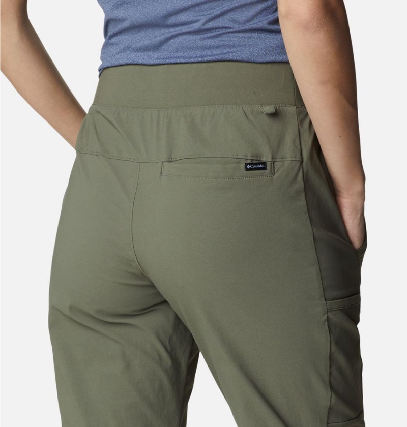 Green Columbia Leslie Falls Women's Pants | 96140HYIV