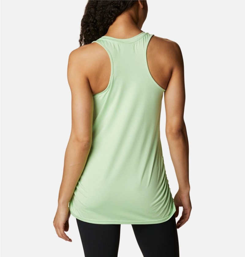 Green Columbia Leslie Falls Women's Tank Top | 72485SGTC