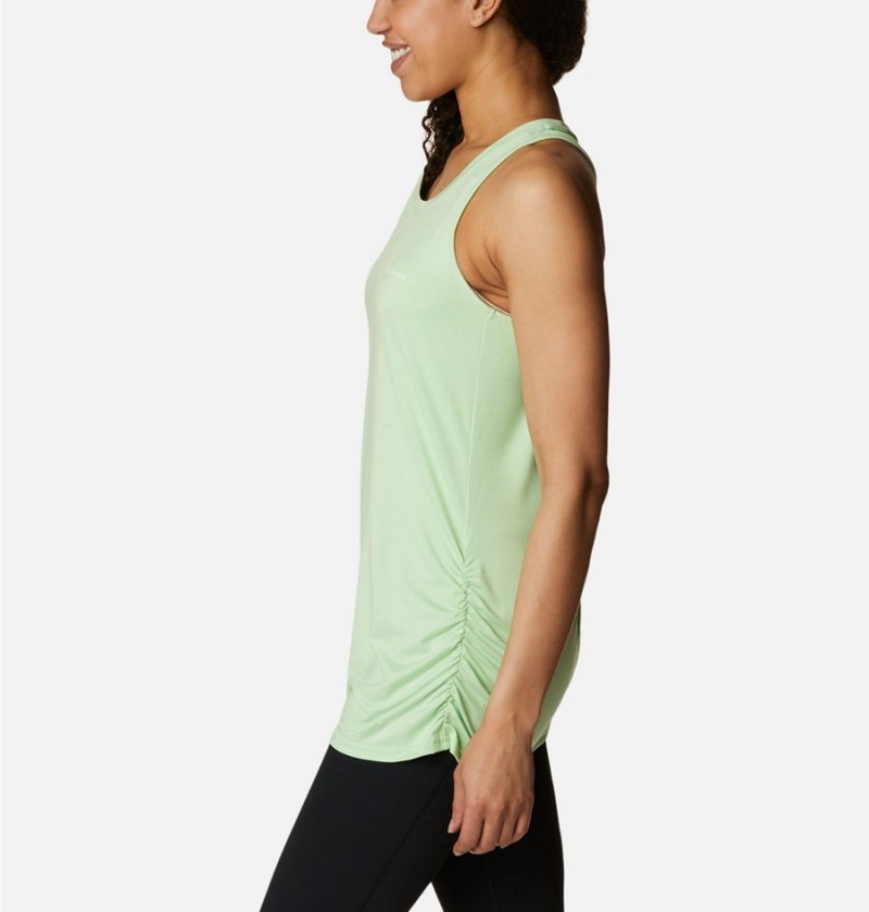 Green Columbia Leslie Falls Women's Tank Top | 72485SGTC