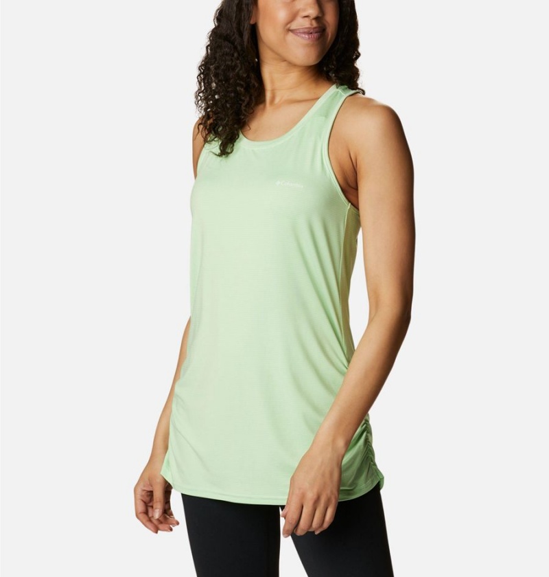 Green Columbia Leslie Falls Women's Tank Top | 72485SGTC