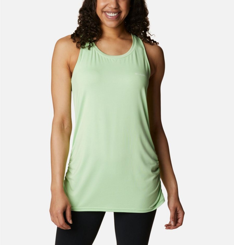 Green Columbia Leslie Falls Women\'s Tank Top | 72485SGTC