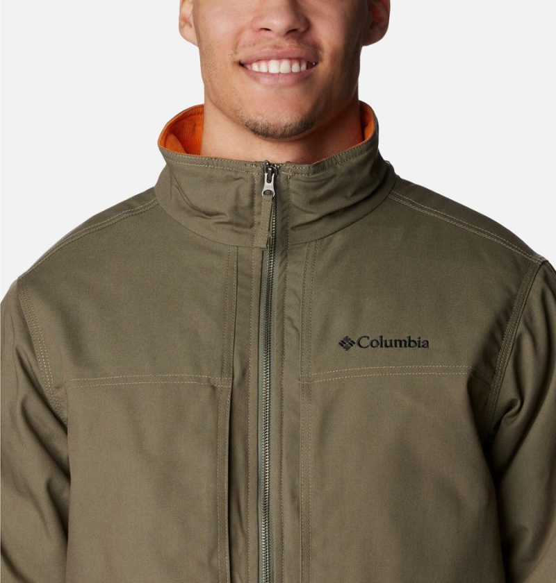 Green Columbia Loma Vista II Insulated Men's Puffer Jacket | 38409AWFT